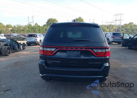 2017 Dodge Durango Citadel Awd из США, поврежденный, VIN 1C4RDJEG1HC677429